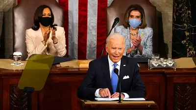 Los principales puntos del discurso peronista de Joe Biden Los principales puntos del discurso peronista de Joe Biden