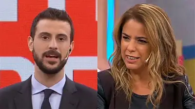 Coronavirus en Argentina, Diego Leuco, Marina Calabró, televisión Coronavirus en Argentina, Diego Leuco, Marina Calabró, televisión