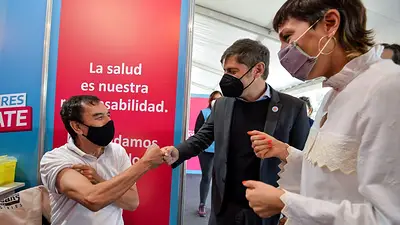 La Provincia de Buenos Aires buscará adquirir más vacunas La Provincia de Buenos Aires buscará adquirir más vacunas