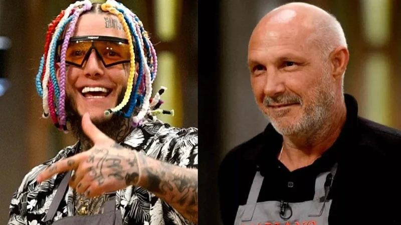 Mariano Dalla Libera, Alex Caniggia, Masterchef Celebrity 2, televisión