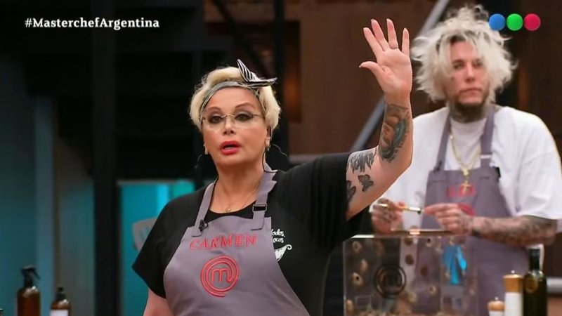 El buen gesto de Carmen Barbieri con Daniel Aráoz para que no abandone el programa