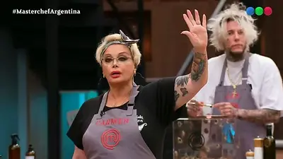 El buen gesto de Carmen Barbieri con Daniel Aráoz para que no abandone el programa El buen gesto de Carmen Barbieri con Daniel Aráoz para que no abandone el programa