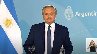Alberto Fernández. Alberto Fernández.