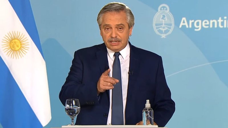 Alberto Fernández 