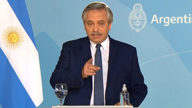 Alberto Fernández 