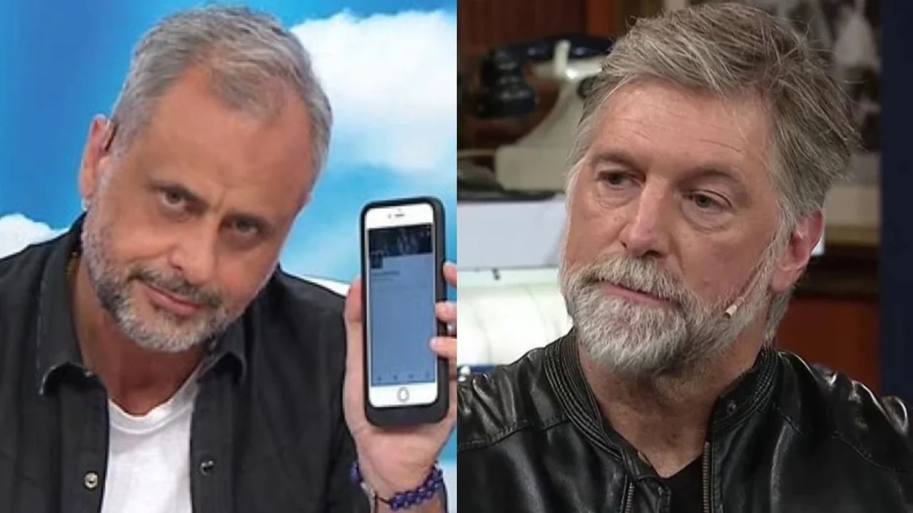Jorge Rial Horacio Cabak