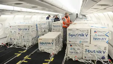 Rusia lanza la "Sputnik Light": una sola dosis y eficacia del 80%