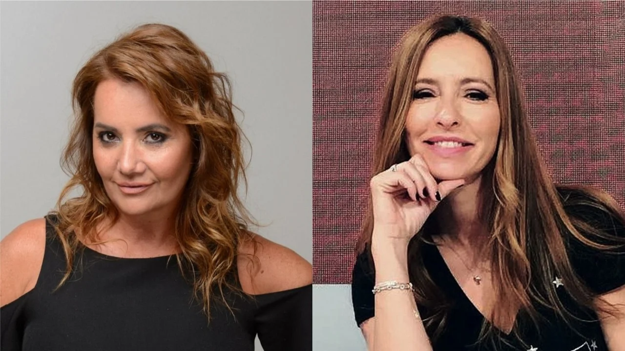 Nancy Pazos y Analía Franchín