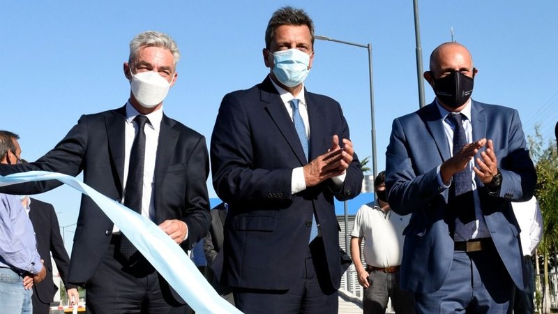 Guerrera, nuevo ministro de Transporte: por qué lo eligieron Alberto y Massa