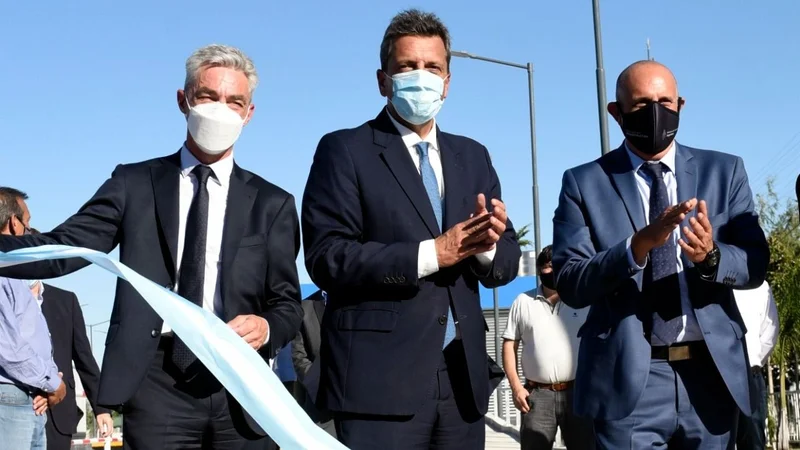 Guerrera, nuevo ministro de Transporte: por qué lo eligieron Alberto y Massa