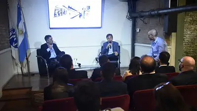 Tufaro: “Debemos consensuar las políticas de estado que la Ciudad necesita” Tufaro: “Debemos consensuar las políticas de estado que la Ciudad necesita”