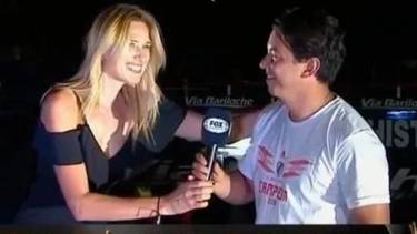 Confirman el romance entre Gallardo y Alina Moine