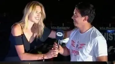 Confirman el romance entre Gallardo y Alina Moine