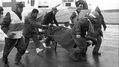 Guerra por las Islas Malvinas en imágenes: un repaso histórico en el 2 de abril Guerra por las Islas Malvinas en imágenes: un repaso histórico en el 2 de abril