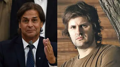 Andrés Ciro Martínez Luis Lacalle Pou Andrés Ciro Martínez Luis Lacalle Pou