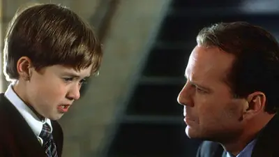 Bruce Willis. Haley Joel Osment. Sexto Sentido Bruce Willis. Haley Joel Osment. Sexto Sentido