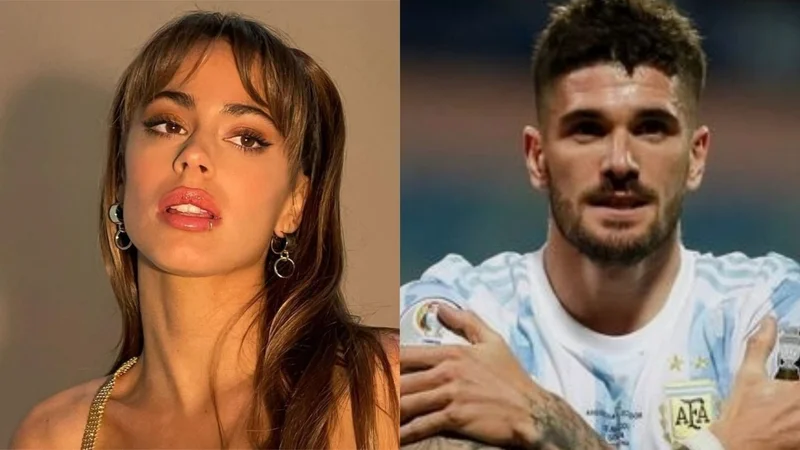 Las pruebas que confirman el romance entre Tini y Rodrigo De Paul