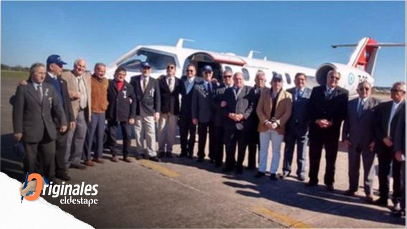 Veteranos Escuadrón Fénix de la Fuerza Aérea.