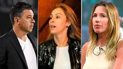 Alina Moine Marcelo Gallardo Geraldine La Rosa Alina Moine Marcelo Gallardo Geraldine La Rosa