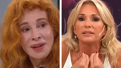 Nacha Guevara. Yanina Latorre. Nacha Guevara. Yanina Latorre.