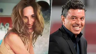 Video: Marcelo Gallardo y Alina Moine en Salta Video: Marcelo Gallardo y Alina Moine en Salta