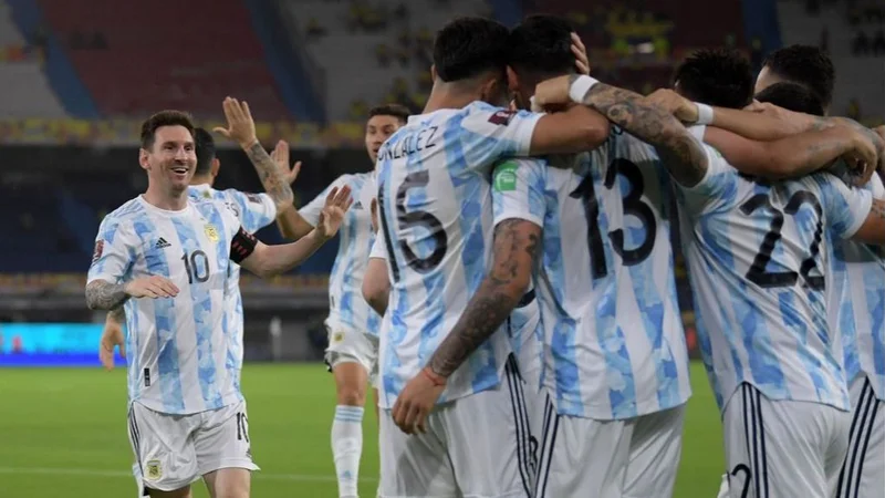 Selección Argentina FIFA Mundial Qatar 2022