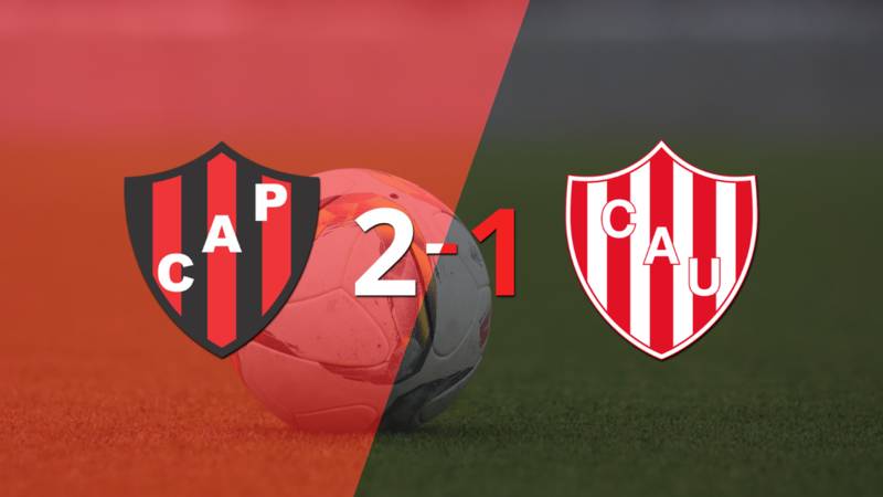 Doblete de Lucas Barrios en el triunfo 2-1 de Patronato frente a Unión