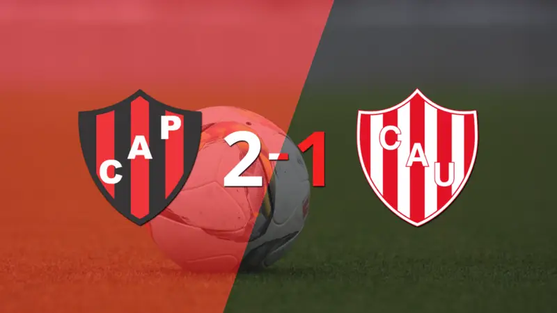 Doblete de Lucas Barrios en el triunfo 2-1 de Patronato frente a Unión