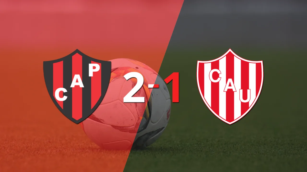 Doblete de Lucas Barrios en el triunfo 2-1 de Patronato frente a Unión