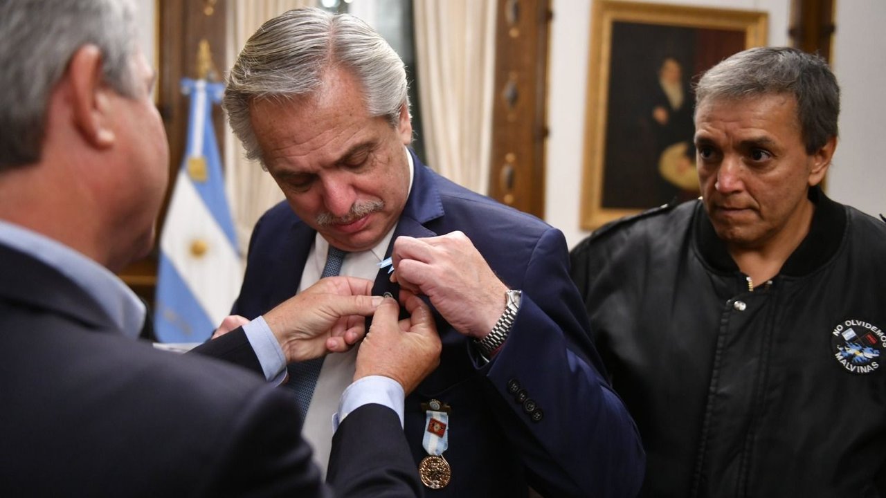 Alberto Fernández