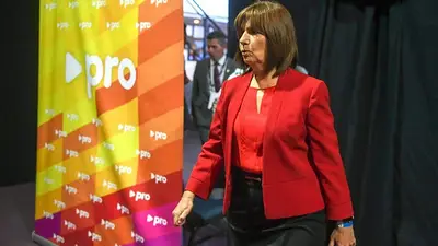 El mensaje golpista de Bullrich en medio de la crisis: "Ya" El mensaje golpista de Bullrich en medio de la crisis: "Ya"