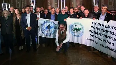 Gobierno de la provincia de Buenos Aires, Guerra de Malvinas, Malvinas Argentinas, Axel Kicillof Gobierno de la provincia de Buenos Aires, Guerra de Malvinas, Malvinas Argentinas, Axel Kicillof