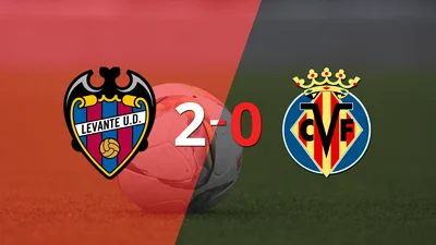 Doblete de José Luis Morales en el triunfo 2-0 de Levante frente a Villarreal Doblete de José Luis Morales en el triunfo 2-0 de Levante frente a Villarreal