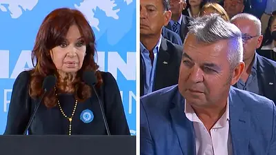 La historia de un veterano de Malvinas que conmovió a Cristina Kirchner: "Es muy fuerte" La historia de un veterano de Malvinas que conmovió a Cristina Kirchner: "Es muy fuerte"