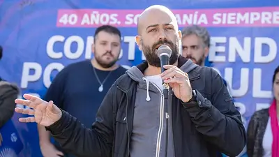 En una acto por Malvinas, el Evita pidió la unidad del Frente de Todos En una acto por Malvinas, el Evita pidió la unidad del Frente de Todos