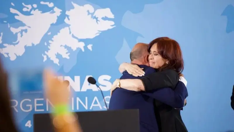 El comentario de un excombatiente a Cristina Kirchner que provocó aplausos: "Mi Presidenta"