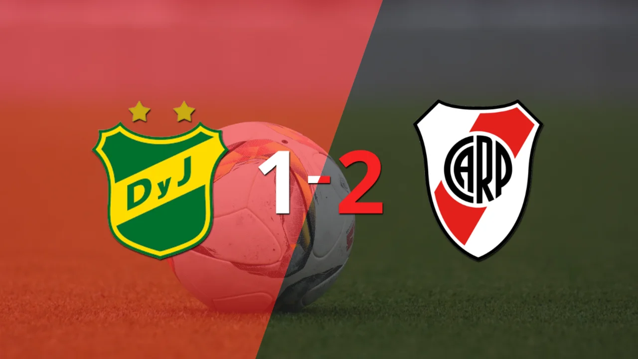 River Plate gana de visitante 2-1 a Defensa y Justicia