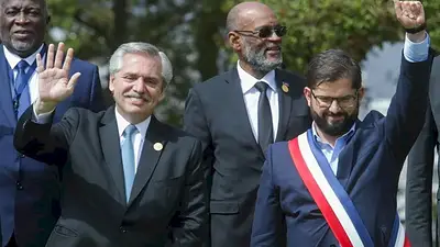 Cómo será la visita del presidente chileno Gabriel Boric a la Argentina Cómo será la visita del presidente chileno Gabriel Boric a la Argentina
