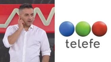 Ángel de Brito destrozó a una figura de Telefe: "Lo rajaron"