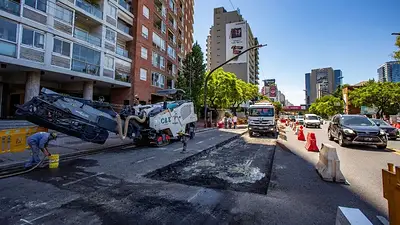 Cortes en CABA: desde este lunes cortarán cinco días la avenida Libertador por tramos Cortes en CABA: desde este lunes cortarán cinco días la avenida Libertador por tramos