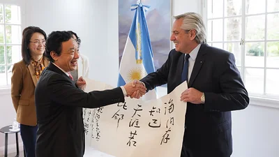Alberto Fernández recibió al titular de la FAO por la suba de precios a nivel mundial Alberto Fernández recibió al titular de la FAO por la suba de precios a nivel mundial