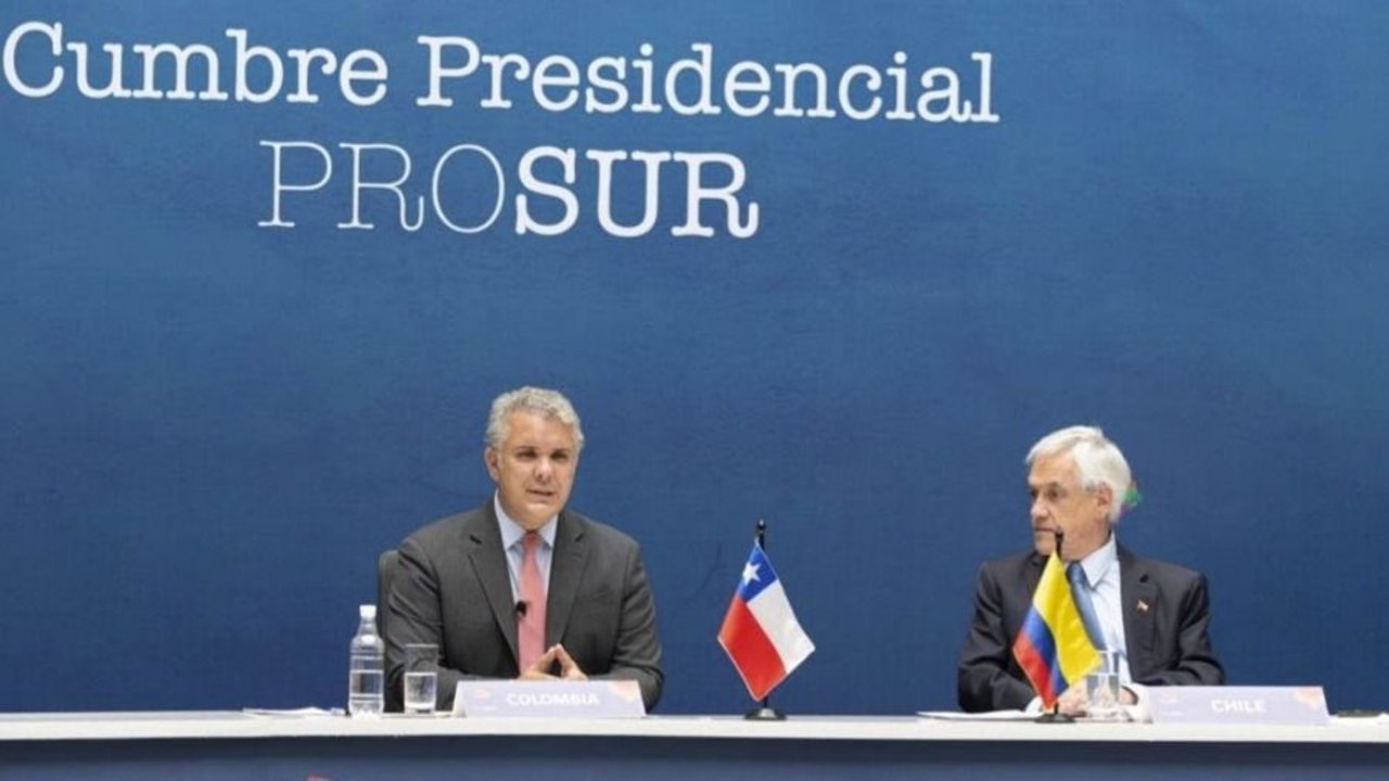 El nuevo gobierno de Chile formaliza su salida del Prosur