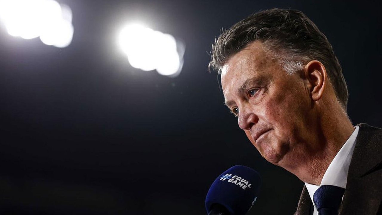 Louis Van Gaal, entrenador de Países Bajos, reveló que padece cáncer de próstata