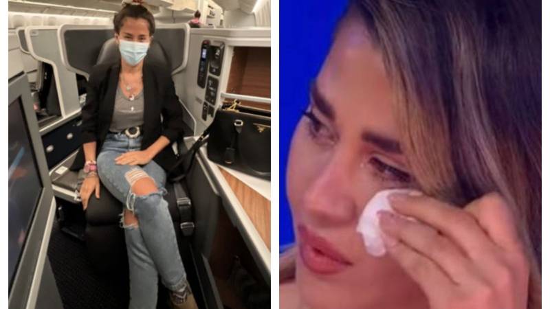 Jimena Barón, redes sociales