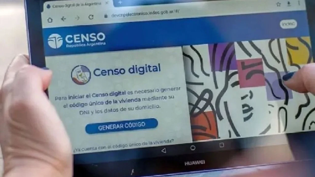 Censo 2022: el 17% de viviendas ya respondieron el cuestionario 