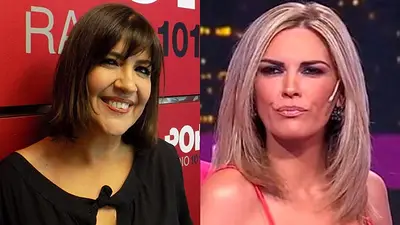 La Negra Vernaci imita a Viviana Canosa La Negra Vernaci imita a Viviana Canosa
