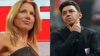 Alina Moine y Marcelo Gallardo están de novios Alina Moine y Marcelo Gallardo están de novios