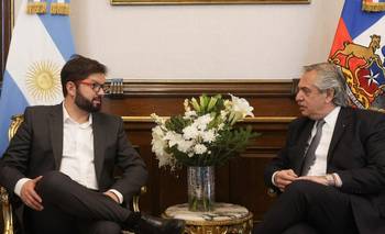 Gestos y hechos: lo qué dejó la visita de Boric a la Argentina | Visita presidencial