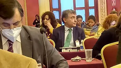 El Parlasur reclamó al ex asesor macrista 'Pepín' Rodríguez que se presente a la Justicia argentina El Parlasur reclamó al ex asesor macrista 'Pepín' Rodríguez que se presente a la Justicia argentina
