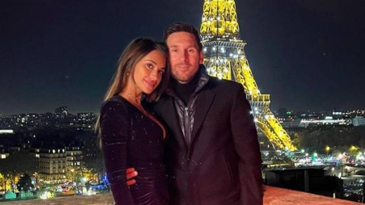 El reclamo de Antonela Roccuzzo a Messi: "Los nenes"